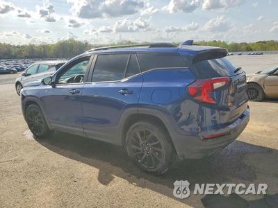 Drugie zdjęcie samochodu z przodu: 2023 GMC TERRAIN SLE VIN:3GKALMEG2PL168118 - miniatura