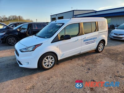 2021 FORD TRANSIT CONNECT NM0GS9F29M1485872 - główne zdjęcie licytacji z USA - miniatura