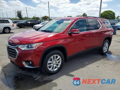 2021 CHEVROLET TRAVERSE LT 1GNERGKW0MJ189634 - główne zdjęcie licytacji z USA - miniatura