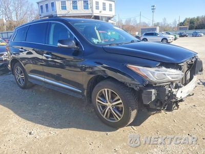 Czwarte zdjęcie samochodu z boku: 2020 INFINITI QX60 VIN:5N1DL0MM0LC512703 - miniatura