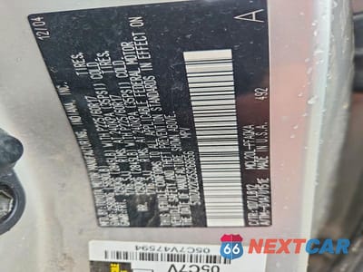 Zdjęcie 13 z 13 samochodu: 2005 TOYOTA SIENNA XLE 7 PASSENGER VIN:5TDZA22C25S268656 - miniatura
