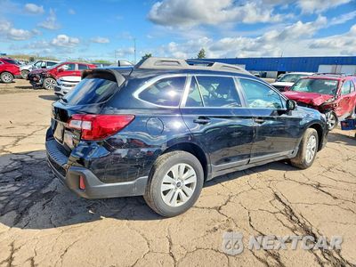 Trzecie zdjęcie samochodu z tyłu: 2019 SUBARU OUTBACK 2.5I PREMIUM VIN:4S4BSAHC2K3396310 - miniatura