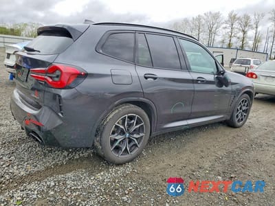 Trzecie zdjęcie samochodu z tyłu: 2024 BMW X3 M40I VIN:5UX83DP04R9W90415 - miniatura