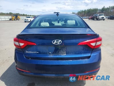 Zdjęcie 6 z 12 samochodu: 2017 HYUNDAI SONATA BASE VIN:5NPE24AF9HH532694 - miniatura