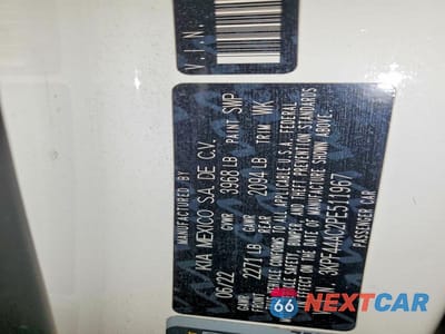 Zdjęcie 13 z 13 samochodu: 2023 KIA FORTE GT VIN:3KPF44AC2PE511967 - miniatura