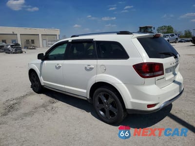 Drugie zdjęcie samochodu z przodu: 2020 DODGE JOURNEY CROSSROAD VIN:3C4PDCGB7LT187899 - miniatura
