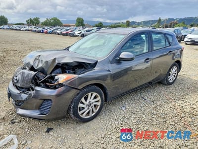 2013 MAZDA 3 I JM1BL1MP6D1721579 - główne zdjęcie licytacji z USA - miniatura