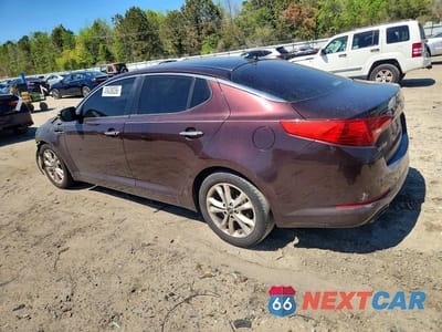 Drugie zdjęcie samochodu z przodu: 2011 KIA OPTIMA EX VIN:KNAGN4A73B5098317 - miniatura