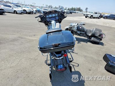Czwarte zdjęcie samochodu z boku: 2014 HARLEY-DAVIDSON FLHX STREET GLIDE VIN:1HD1KBM32EB625718 - miniatura