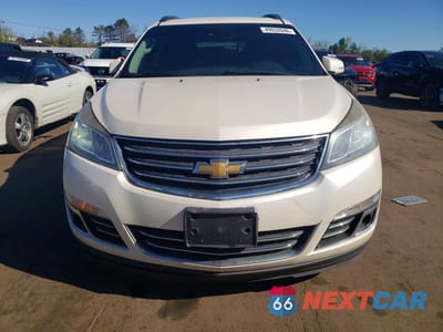 Piąte zdjęcie samochodu w środku: 2014 CHEVROLET TRAVERSE LTZ VIN:1GNKVJKD1EJ191274 - miniatura