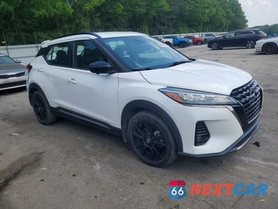 Czwarte zdjęcie samochodu z boku: 2022 NISSAN KICKS SR VIN:3N1CP5DV9NL486719 - miniatura