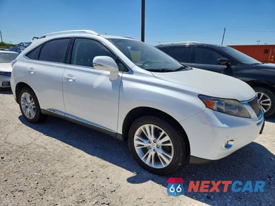 Czwarte zdjęcie samochodu z boku: 2011 LEXUS RX 450H VIN:JTJBC1BA7B2423982 - miniatura