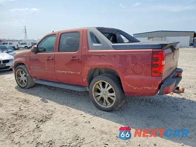 Drugie zdjęcie samochodu z przodu: 2007 CHEVROLET AVALANCHE C1500 VIN:3GNEC12067G185670 - miniatura