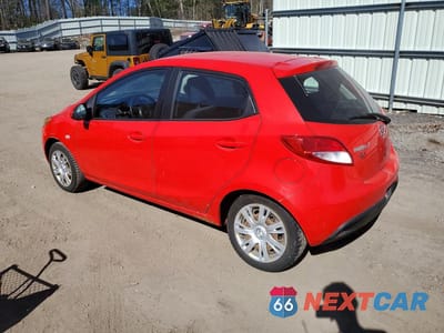 Drugie zdjęcie samochodu z przodu: 2012 MAZDA MAZDA2 VIN:JM1DE1KZ1C0132869 - miniatura