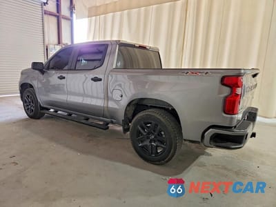 Drugie zdjęcie samochodu z przodu: 2025 CHEVROLET SILVERADO K1500 CUSTOM VIN:1GCPKBEK2SZ258226 - miniatura