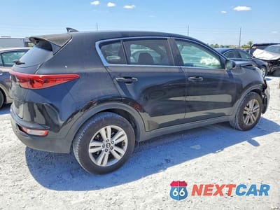 Trzecie zdjęcie samochodu z tyłu: 2018 KIA SPORTAGE LX VIN:KNDPM3AC4J7360944 - miniatura