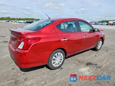 Trzecie zdjęcie samochodu z tyłu: 2017 NISSAN VERSA 1.6 SV VIN:3N1CN7AP3HK457623 - miniatura