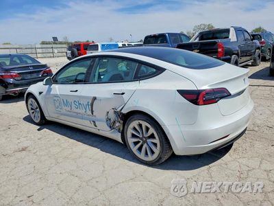 Drugie zdjęcie samochodu z przodu: 2021 TESLA MODEL 3 VIN:5YJ3E1EAXMF851302 - miniatura