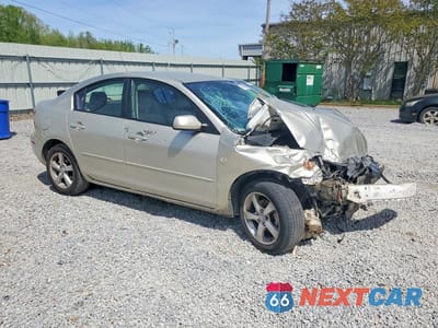 Czwarte zdjęcie samochodu z boku: 2004 MAZDA 3 I VIN:JM1BK12F341154695 - miniatura