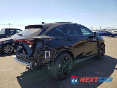 Trzecie zdjęcie samochodu z tyłu: 2025 LEXUS NX 450H+ F SPORT HANDLING VIN:JTJKKCFZ4S2067165 - miniatura