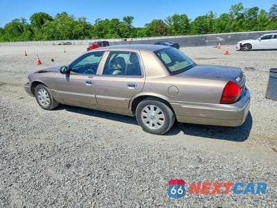 Drugie zdjęcie samochodu z przodu: 2003 MERCURY GRAND MARQUIS LS VIN:2MEFM75WX3X669997 - miniatura