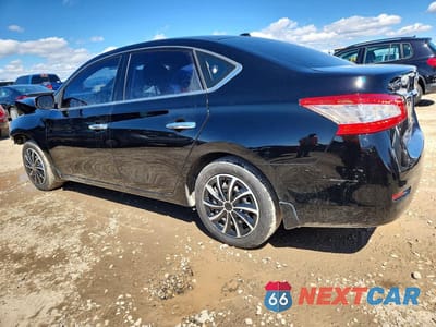 Drugie zdjęcie samochodu z przodu: 2015 NISSAN SENTRA SV VIN:3N1AB7AP4FL671513 - miniatura