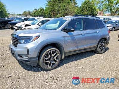2022 HONDA PASSPORT ELITE 5FNYF8H0XNB011021 - główne zdjęcie licytacji z USA - miniatura