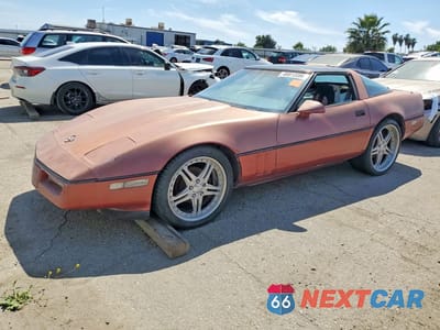 1984 CHEV CORVETTE 1G1AY0788E5131933 - główne zdjęcie licytacji z USA - miniatura