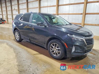 Czwarte zdjęcie samochodu z boku: 2022 CHEVROLET EQUINOX LT VIN:3GNAXKEV8NL247218 - miniatura