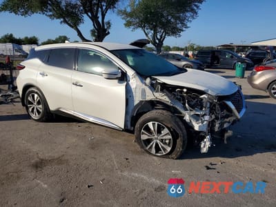 Czwarte zdjęcie samochodu z boku: 2020 NISSAN MURANO S VIN:5N1AZ2AJ7LN159727 - miniatura