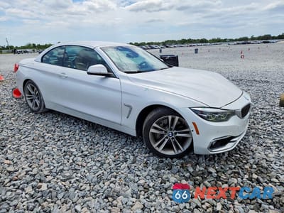 Czwarte zdjęcie samochodu z boku: 2018 BMW 440I VIN:WBA4Z5C57JEA32864 - miniatura
