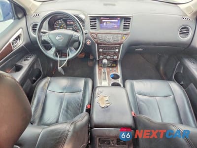 Zdjęcie 8 z 13 samochodu: 2014 NISSAN PATHFINDER S VIN:5N1AR2MN2EC642667 - miniatura
