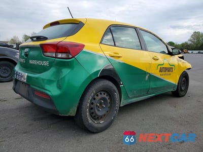 Trzecie zdjęcie samochodu z tyłu: 2018 KIA RIO 5-DOOR LX VIN:3KPA25AB3JE119777 - miniatura