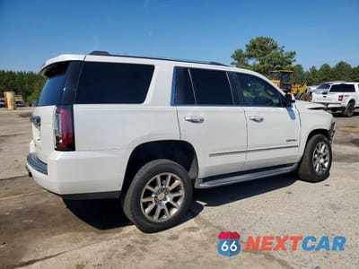 Trzecie zdjęcie samochodu z tyłu: 2016 GMC YUKON DENALI VIN:1GKS1CKJ5GR364003 - miniatura