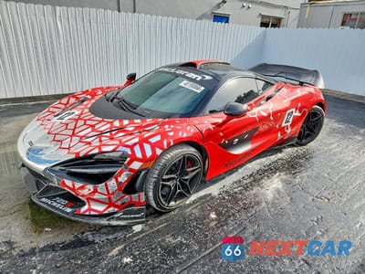 2019 MCLAREN 720S SBM14DCAXKW002673 - główne zdjęcie licytacji z USA - miniatura