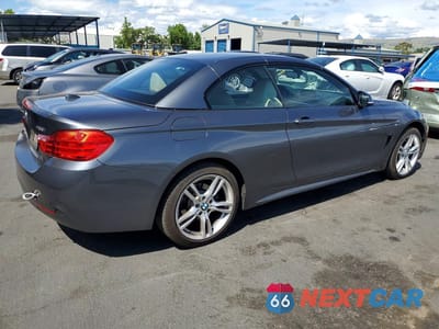 Trzecie zdjęcie samochodu z tyłu: 2015 BMW 428 XI SULEV VIN:WBA3T1C54FP819740 - miniatura