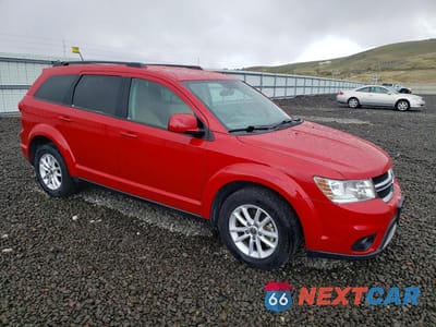 Czwarte zdjęcie samochodu z boku: 2015 DODGE JOURNEY SXT VIN:3C4PDCBG9FT754833 - miniatura