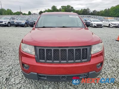 Piąte zdjęcie samochodu w środku: 2011 JEEP GRAND CHEROKEE OVERLAND VIN:1J4RR6GG2BC608598 - miniatura