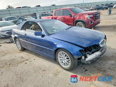 Czwarte zdjęcie samochodu z boku: 2006 BMW 325 CI VIN:WBABW33416PX85620 - miniatura