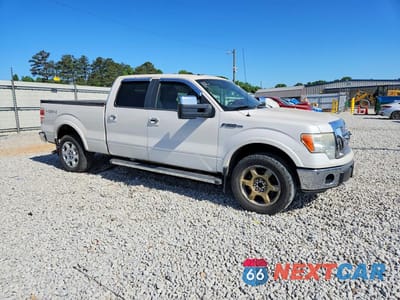 Czwarte zdjęcie samochodu z boku: 2010 FORD F150 SUPERCREW VIN:1FTFW1EV6AFB99993 - miniatura