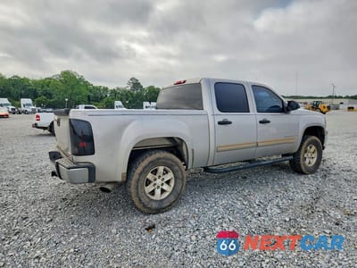 Trzecie zdjęcie samochodu z tyłu: 2007 GMC NEW SIERRA C1500 VIN:2GTEC13C671621203 - miniatura