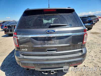 Zdjęcie 6 z 13 samochodu: 2015 FORD EXPLORER LIMITED VIN:1FM5K8F86FGB82133 - miniatura