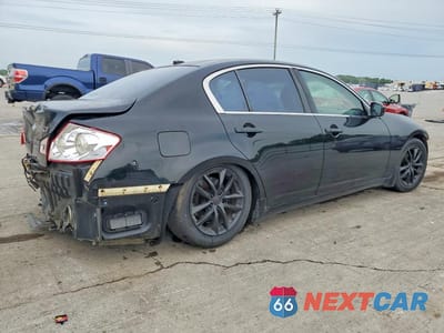 Trzecie zdjęcie samochodu z tyłu: 2009 INFINITI G37 SEDAN BASE VIN:JNKCV61EX9M013600 - miniatura