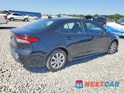 Trzecie zdjęcie samochodu z tyłu: 2022 TOYOTA COROLLA LE VIN:5YFEPMAE1NP336191 - miniatura