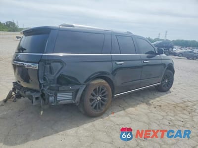 Trzecie zdjęcie samochodu z tyłu: 2020 FORD EXPEDITION MAX LIMITED VIN:1FMJK1KT9LEA20410 - miniatura