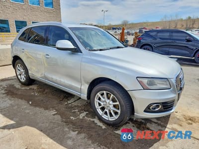 Czwarte zdjęcie samochodu z boku: 2013 AUDI Q5 PREMIUM PLUS VIN:WA1LFAFP9DA044482 - miniatura