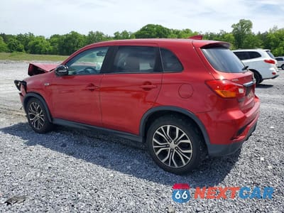 Drugie zdjęcie samochodu z przodu: 2019 MITSUBISHI OUTLANDER SPORT ES VIN:JA4AP3AU6KU035179 - miniatura