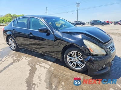Czwarte zdjęcie samochodu z boku: 2013 INFINITI G37 SEDAN JOURNEY VIN:JN1CV6AP3DM724666 - miniatura