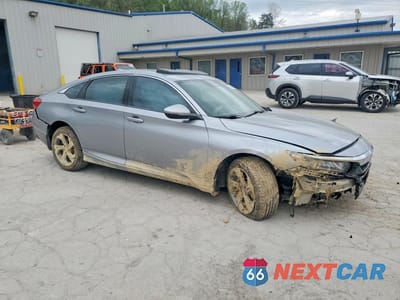 Czwarte zdjęcie samochodu z boku: 2018 HONDA ACCORD EXL VIN:1HGCV1F59JA127723 - miniatura