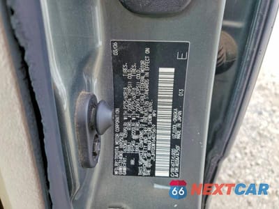 Zdjęcie 13 z 13 samochodu: 2006 LEXUS LX 470 VIN:JTJHT00W164015619 - miniatura